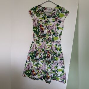 EmilyandFin Western style retro dress.